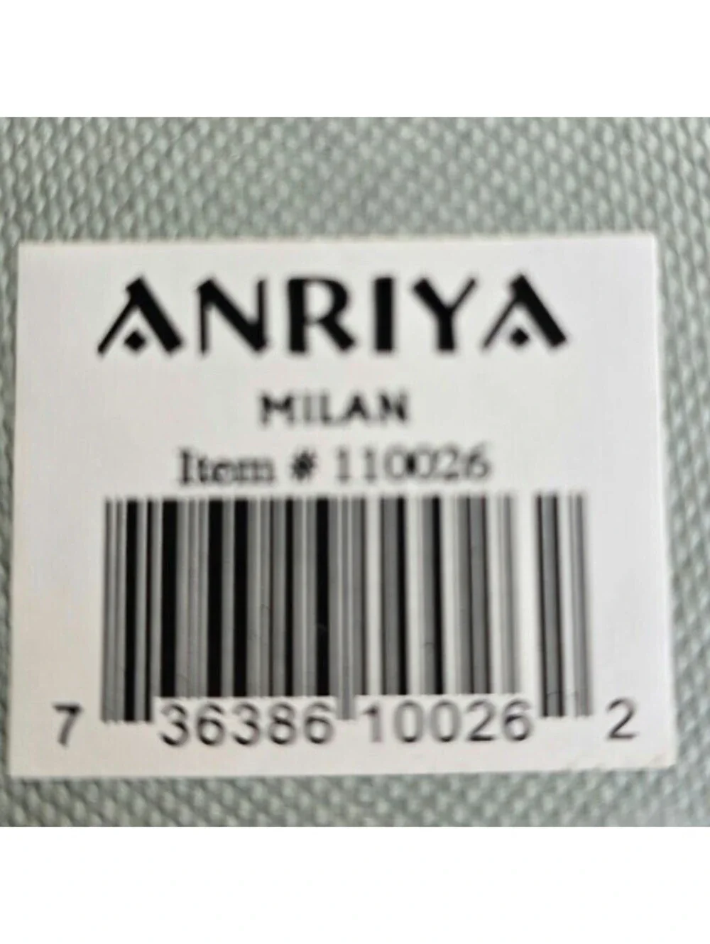 Anriya Milan Mens Womens Matching Watch Set Brown Leather Bands Vintage